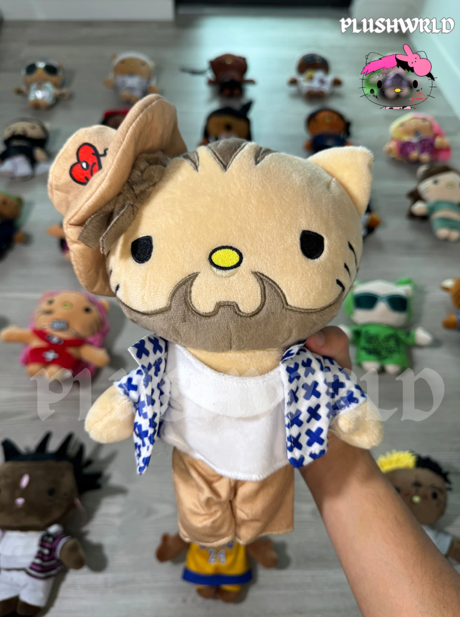 Bad Bunny V2 Plushie