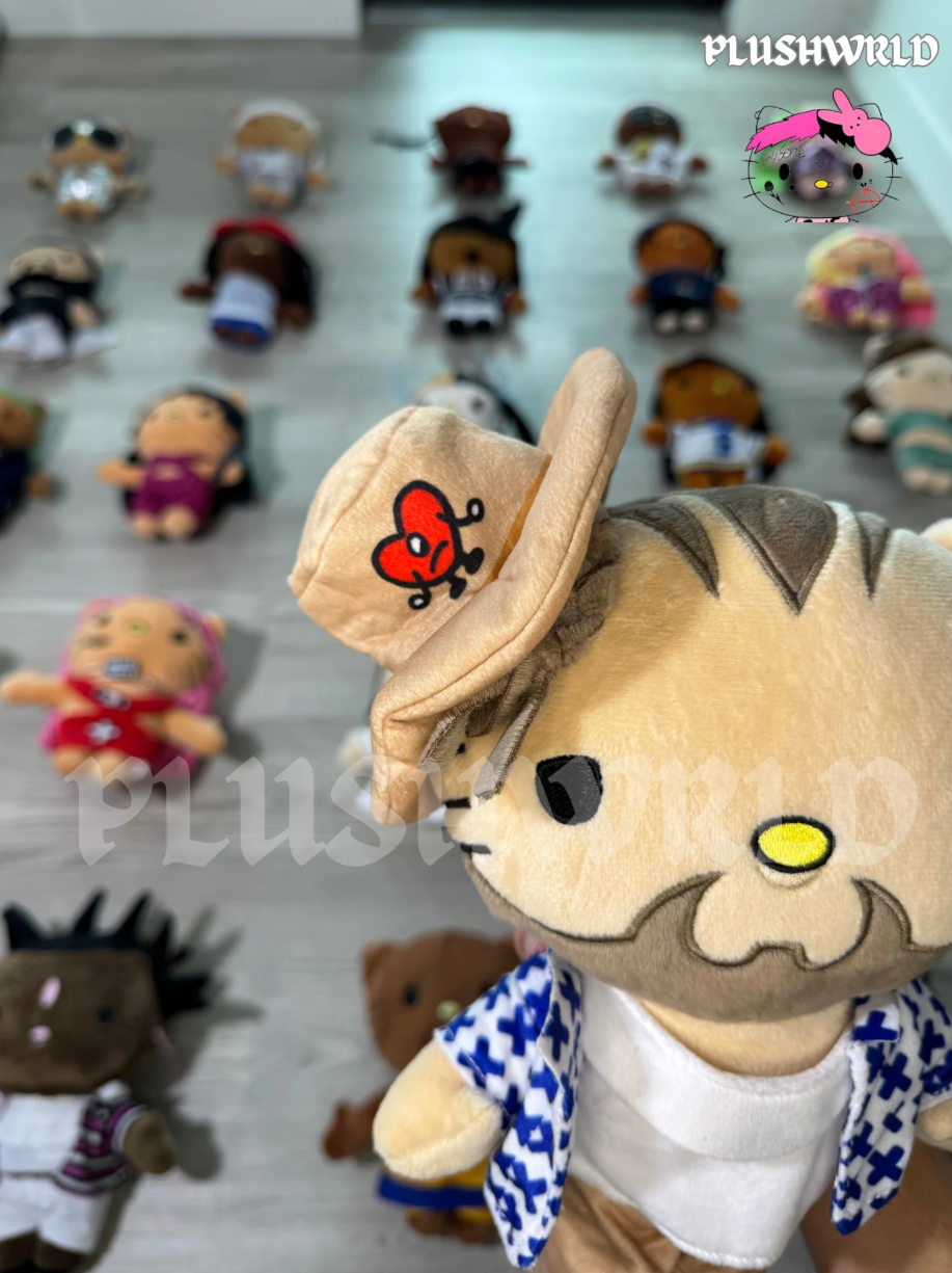 Bad Bunny V2 Plushie