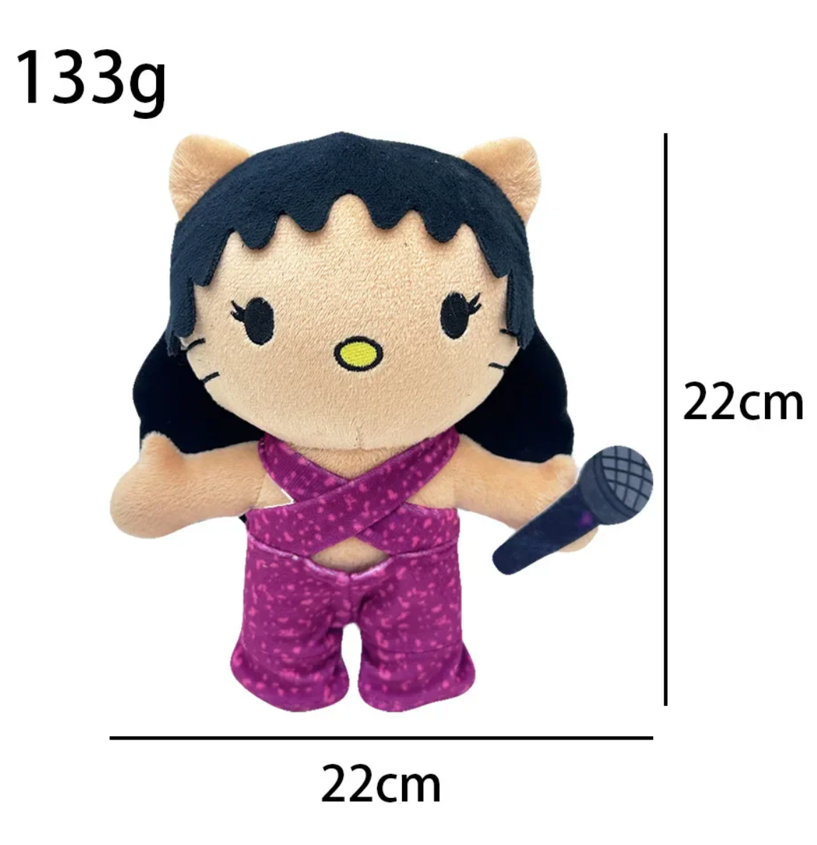 Selena Quintanilla Plushie