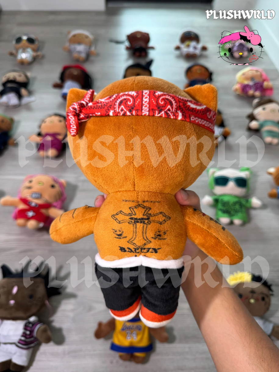 Tupac Plushie