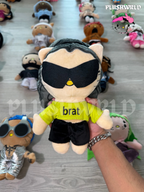 Charli xcx Plushie