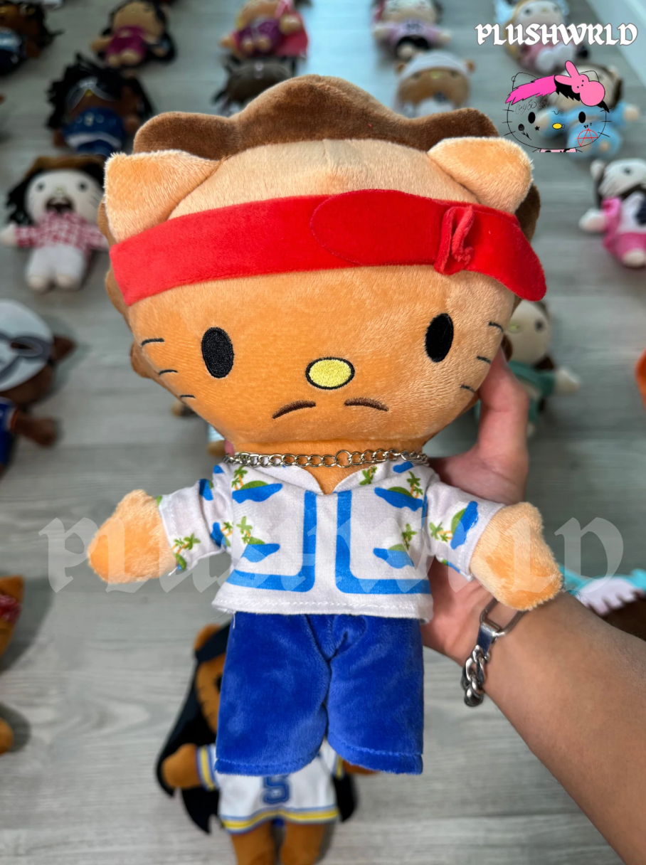 Bruno Mars Plushie