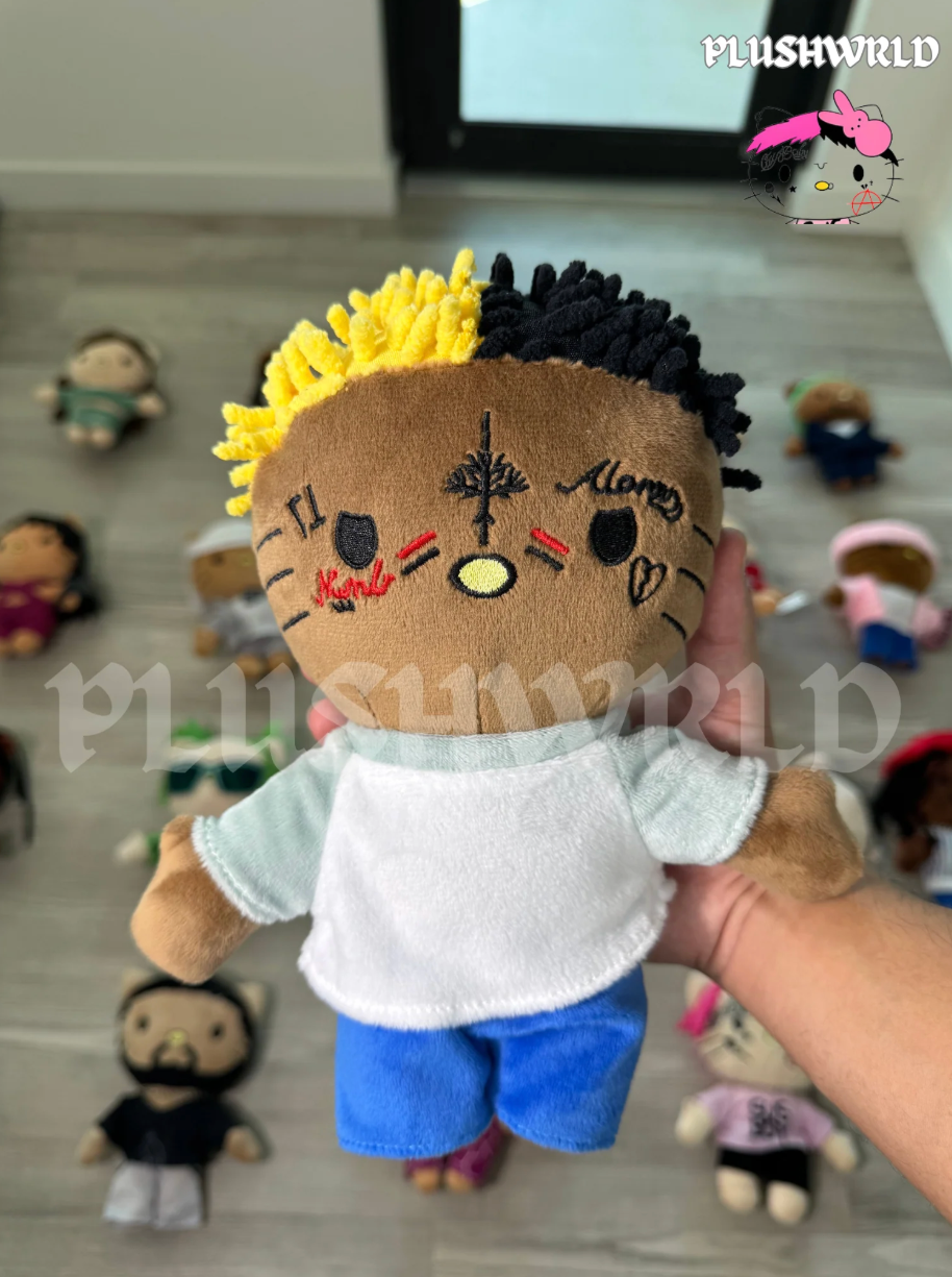 Xxxtentacion Plushie