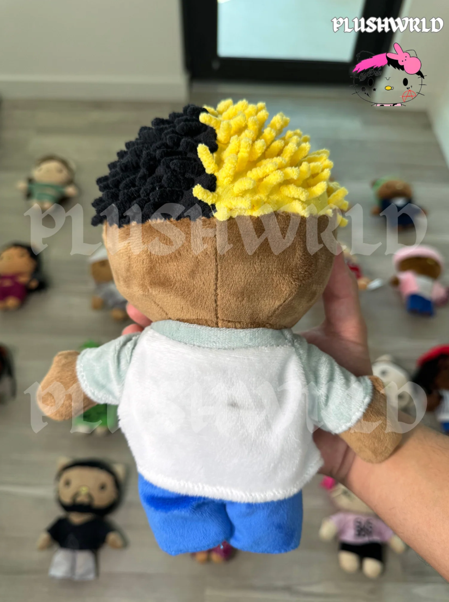 Xxxtentacion Plushie