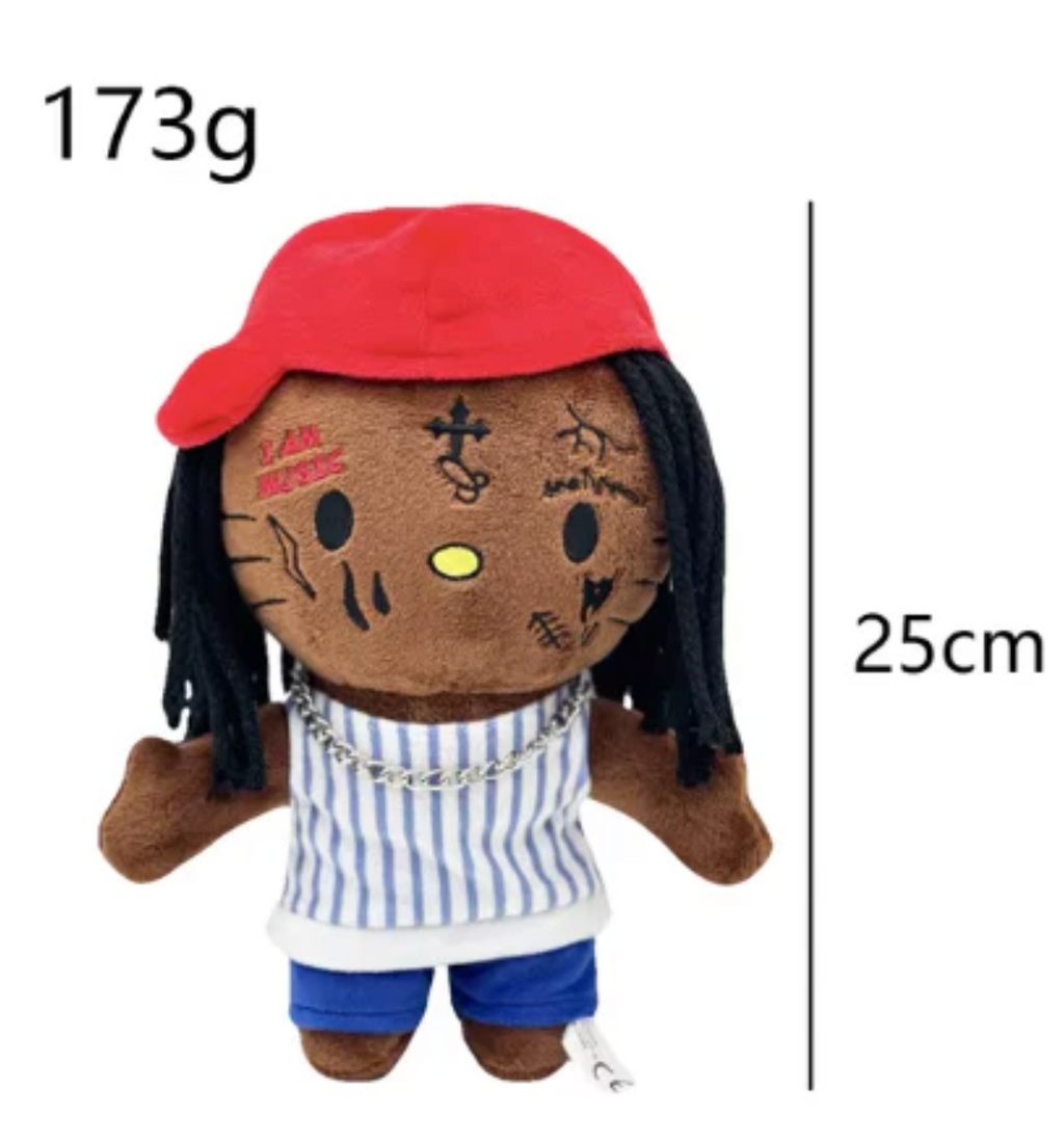 Lil Wayne Plushie