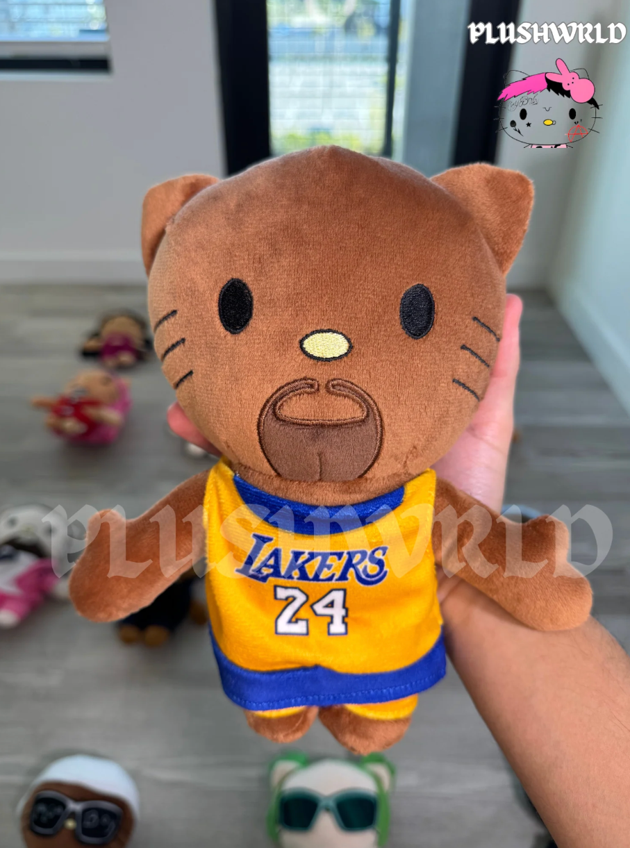 Kobe Bryant Plushie