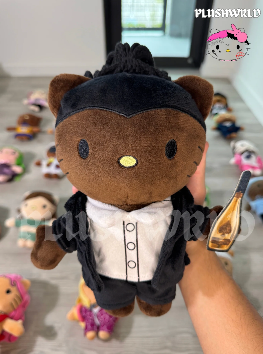 Jay Z Plushie
