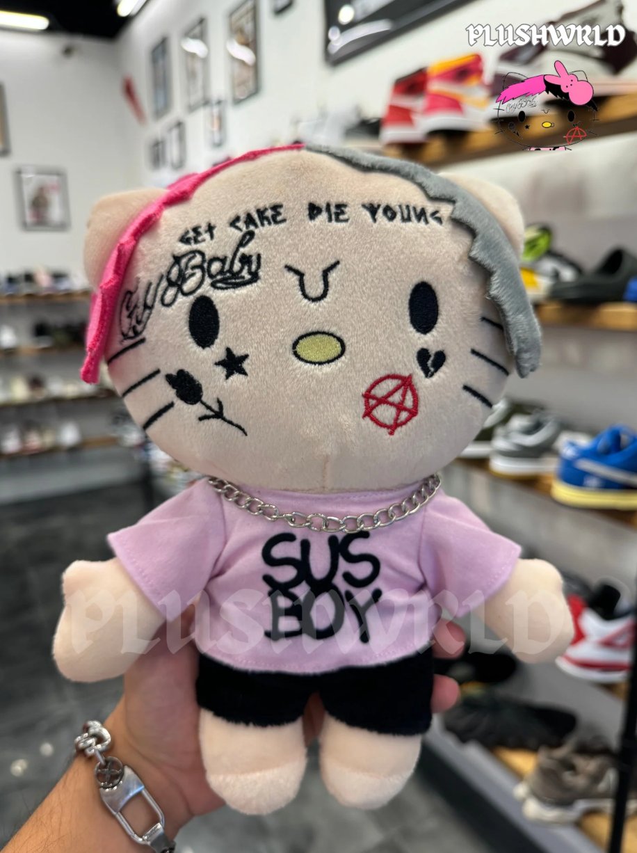 Lil Peep Plushie