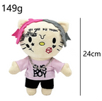 Lil Peep Plushie
