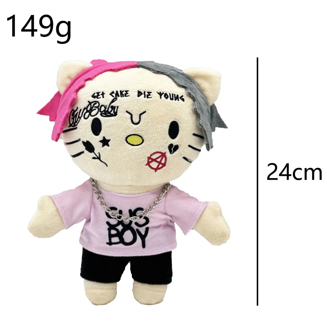 Lil Peep Plushie