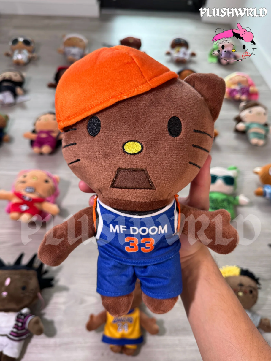 MF DOOM Plushie